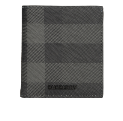 Burberry Check Bifold Wallet, front view